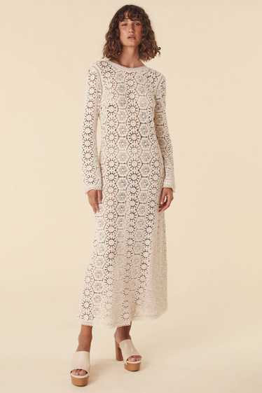 Spell USA Helena Crochet Lace Gown