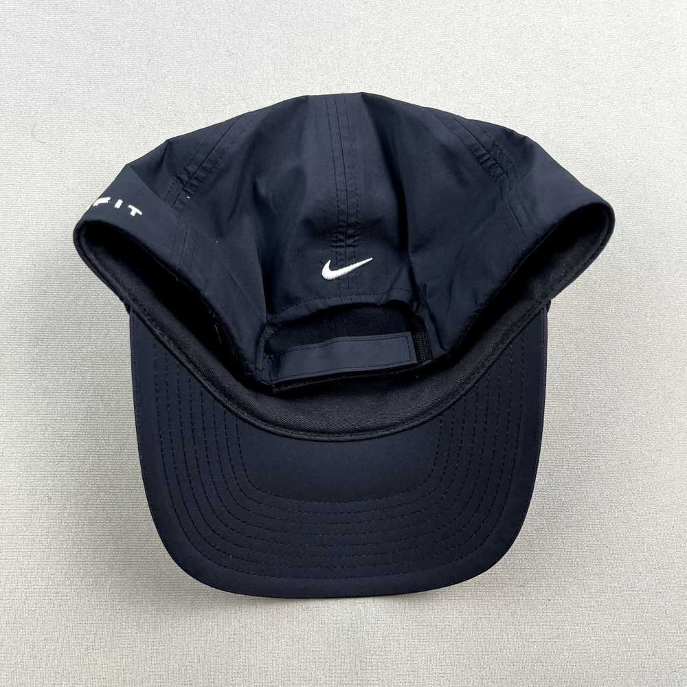 Nike Nike Golf Hat Cap Black Storm-Fit Swoosh Log… - image 5