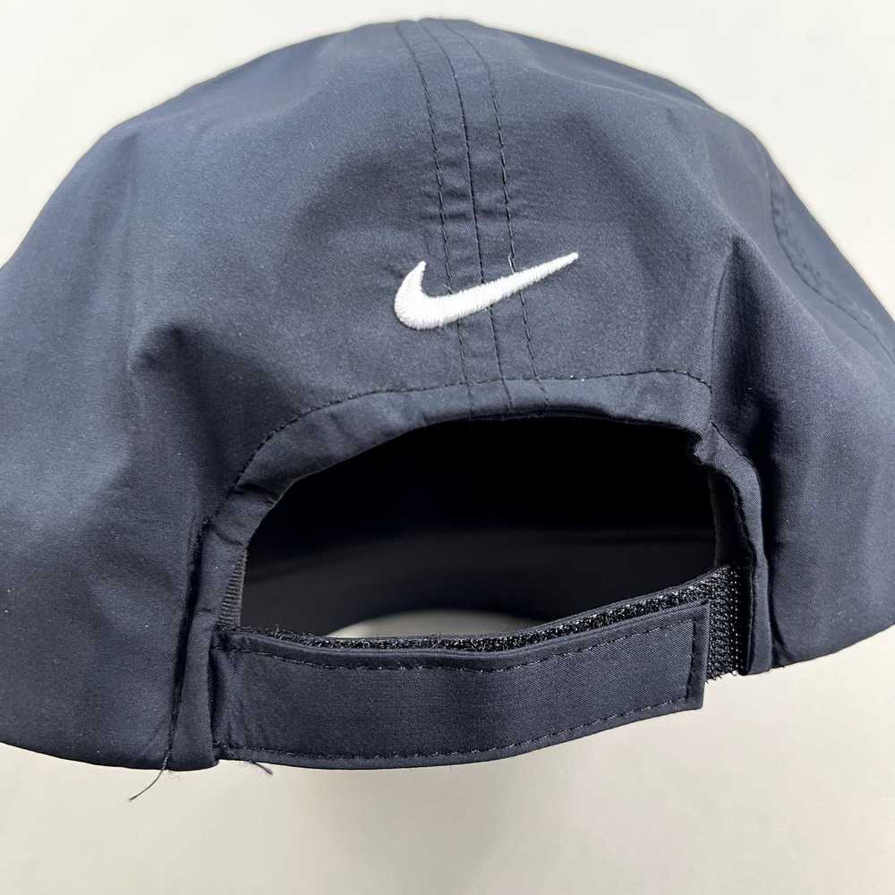 Nike Nike Golf Hat Cap Black Storm-Fit Swoosh Log… - image 6