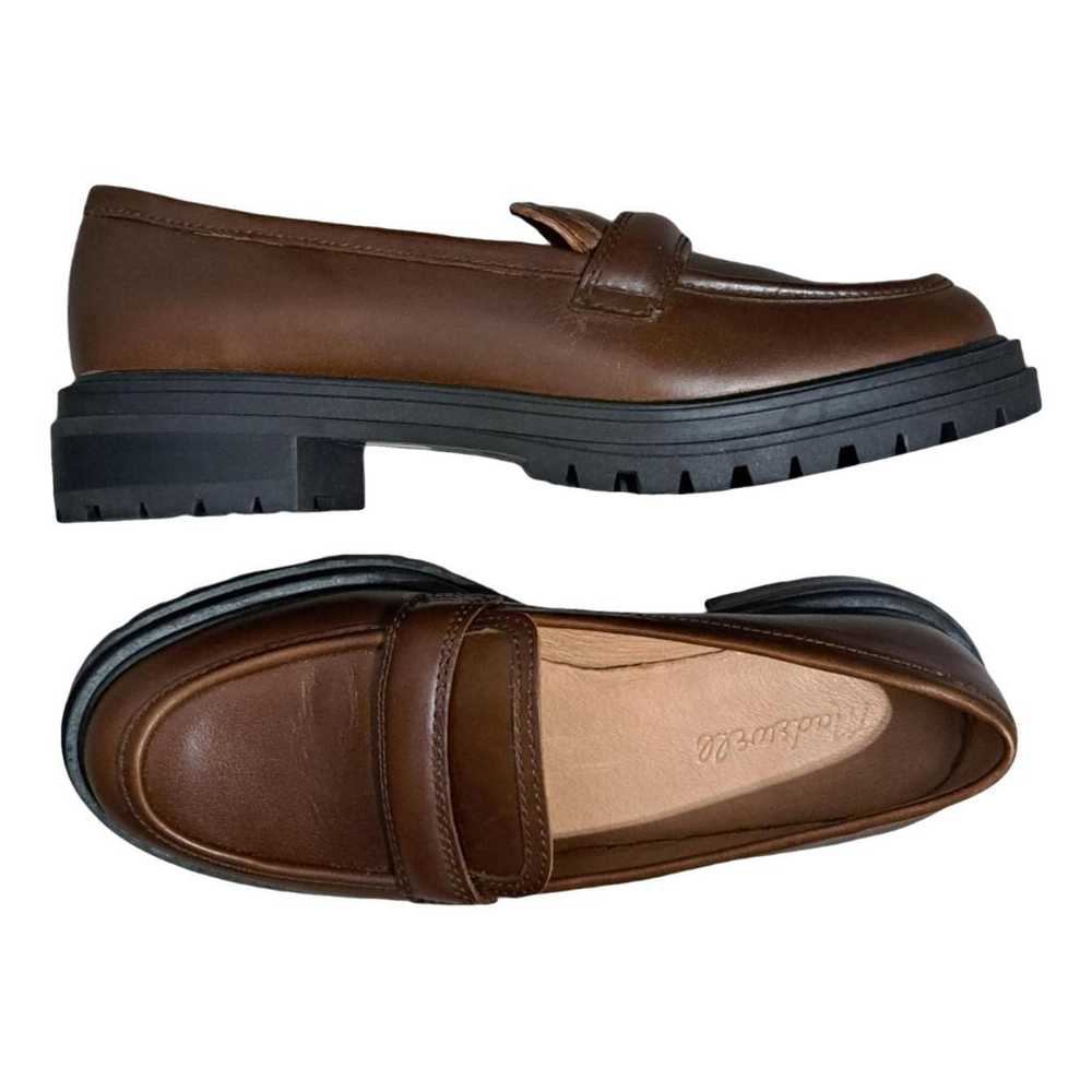 Madewell Leather flats - image 1