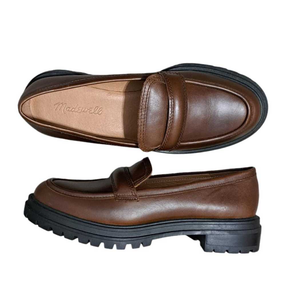 Madewell Leather flats - image 7