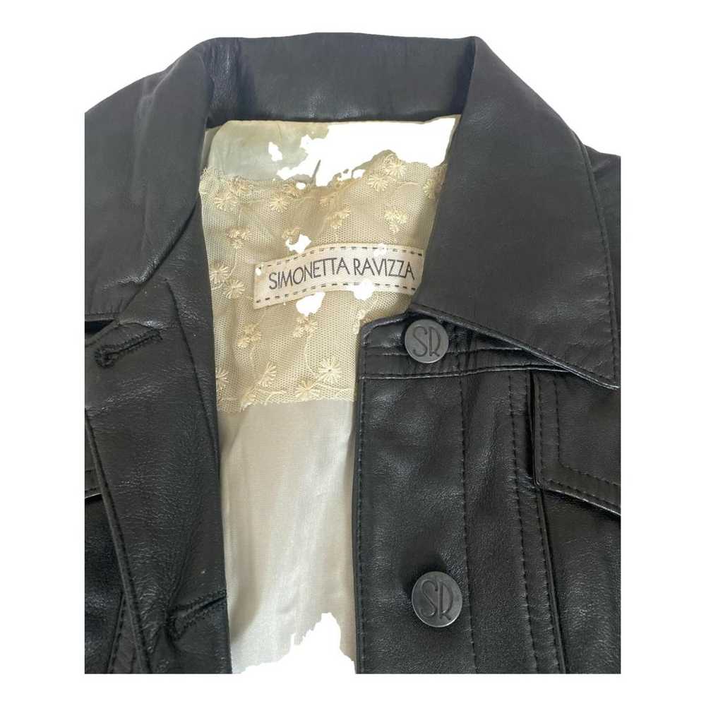 Simonetta Ravizza Leather jacket - image 2