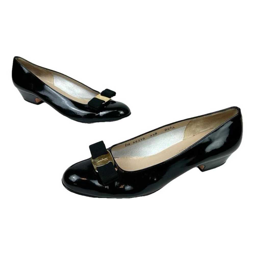 Salvatore Ferragamo Patent leather heels - image 1