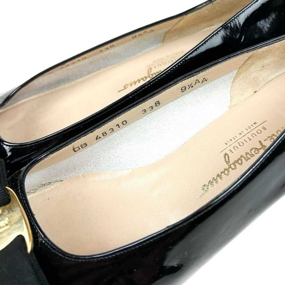 Salvatore Ferragamo Patent leather heels - image 2