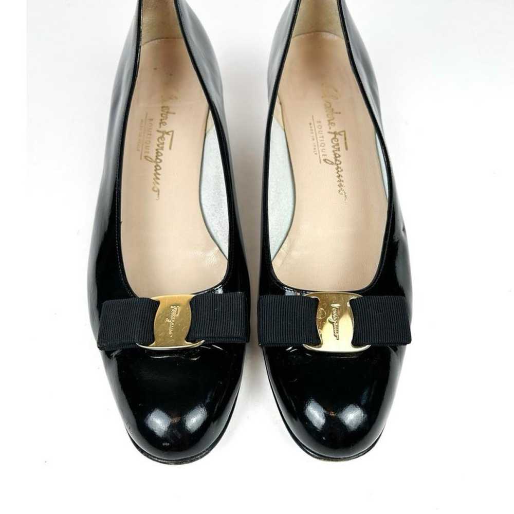 Salvatore Ferragamo Patent leather heels - image 3