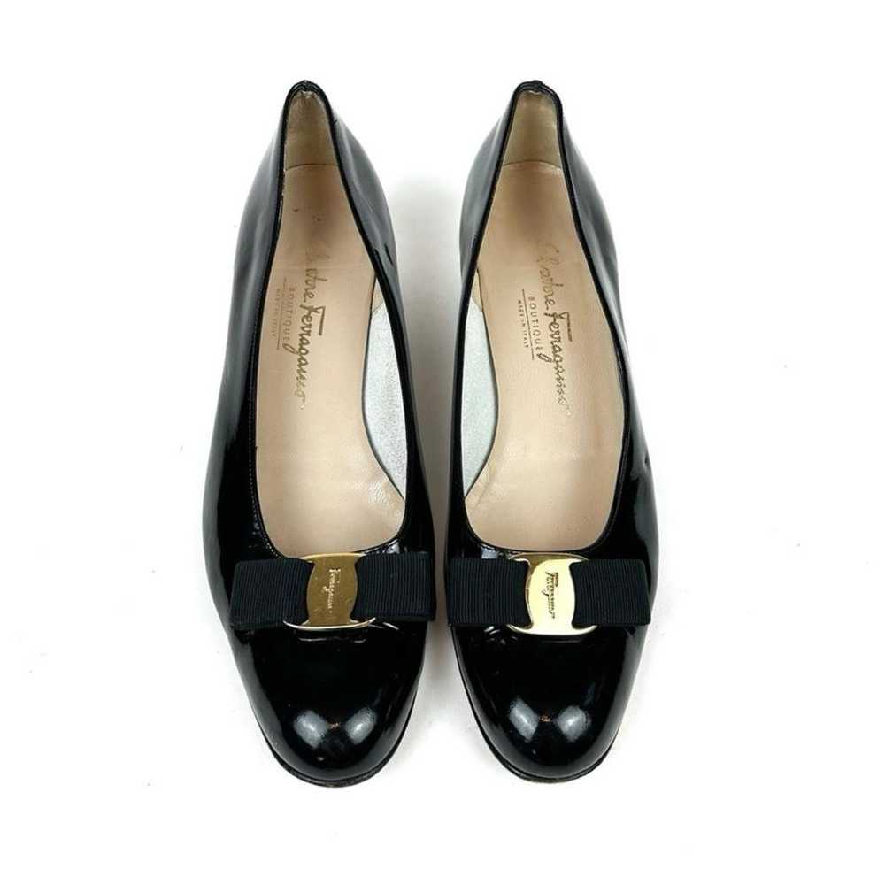 Salvatore Ferragamo Patent leather heels - image 4