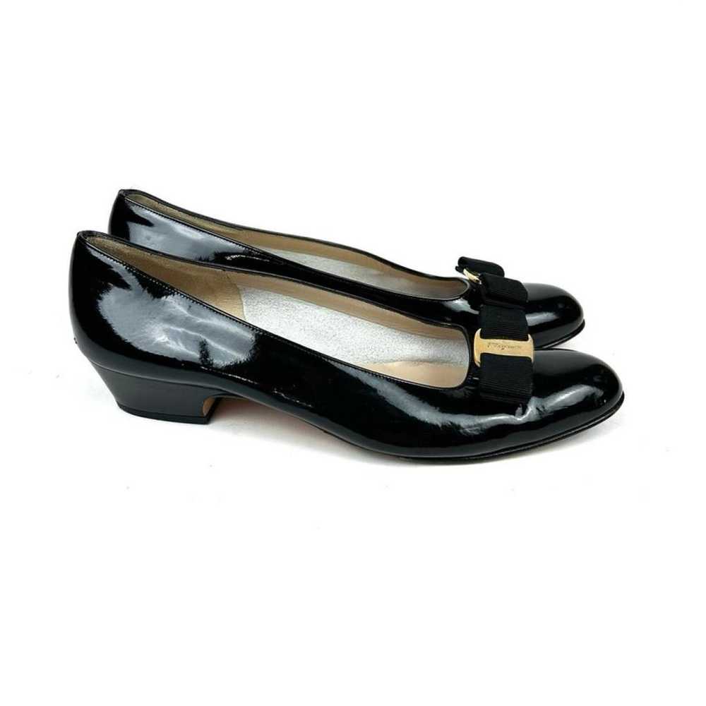 Salvatore Ferragamo Patent leather heels - image 5