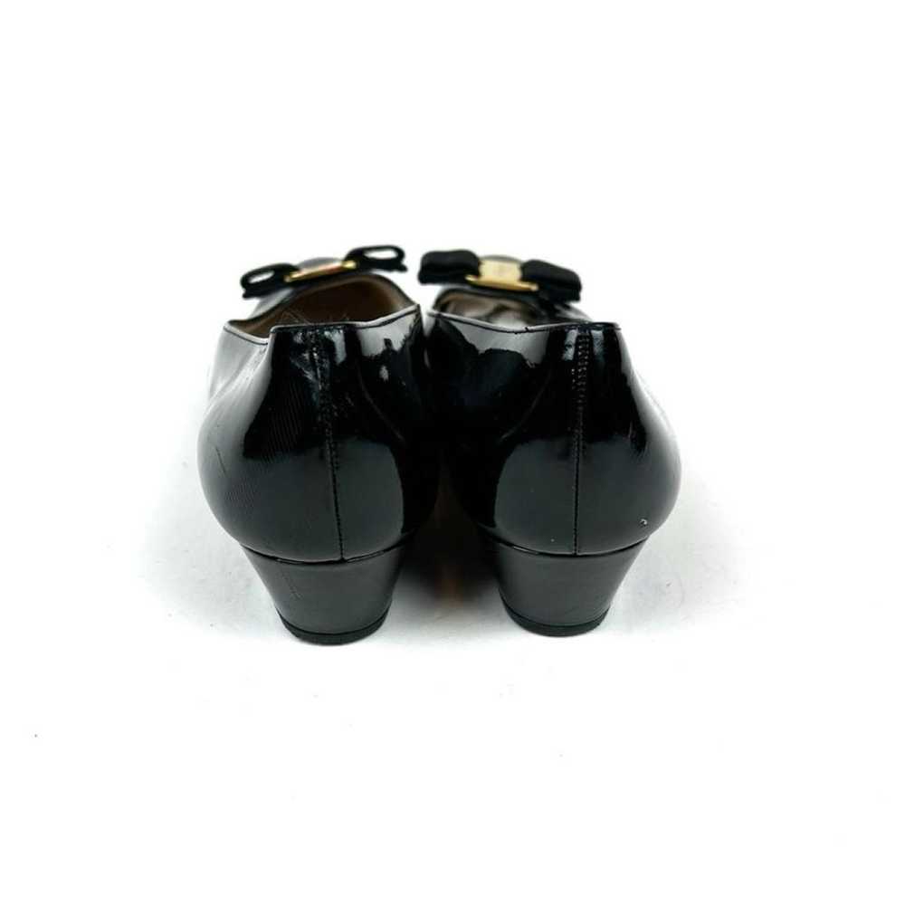 Salvatore Ferragamo Patent leather heels - image 6