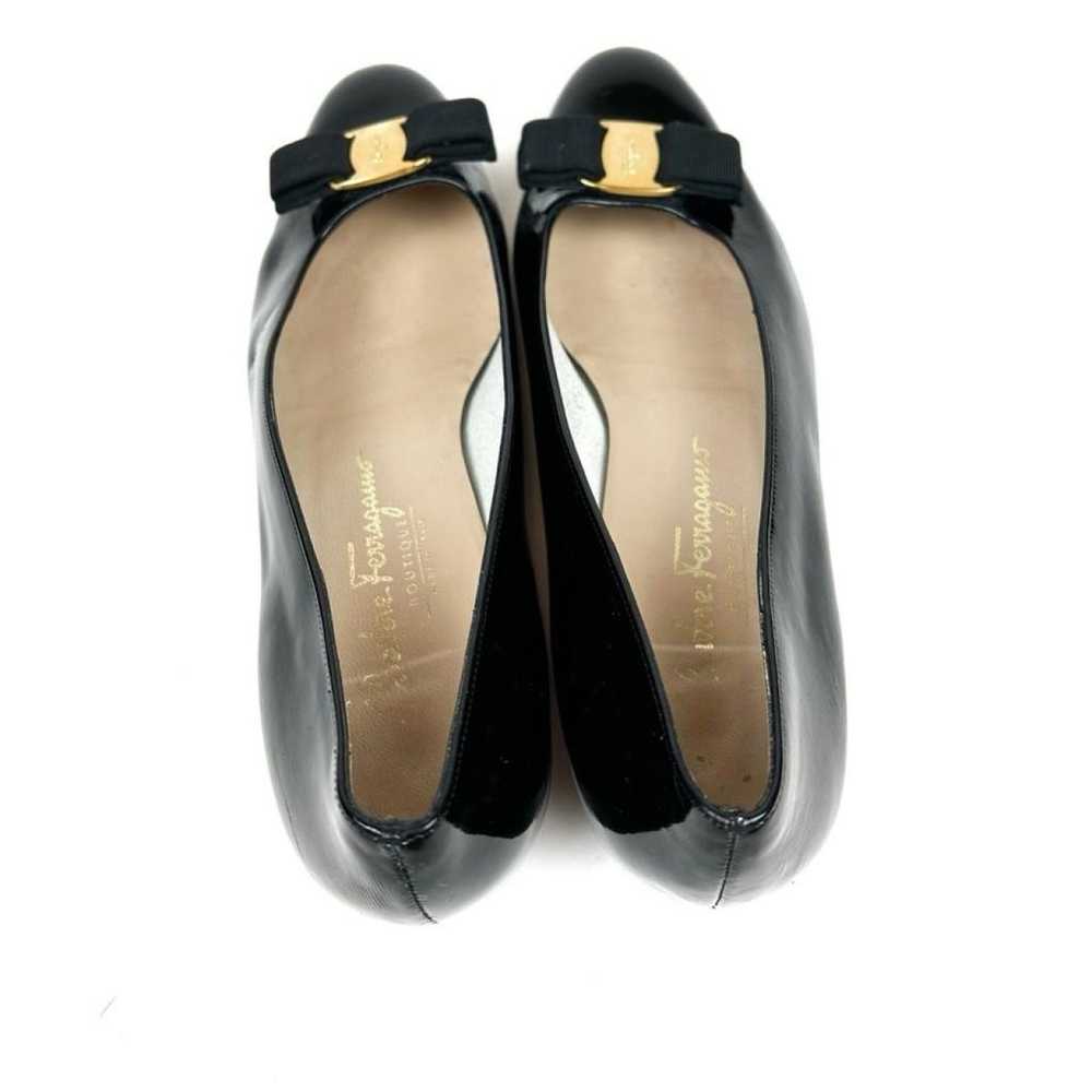 Salvatore Ferragamo Patent leather heels - image 8