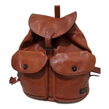 Porter by Yoshida Kaban Leather backpack - image 1