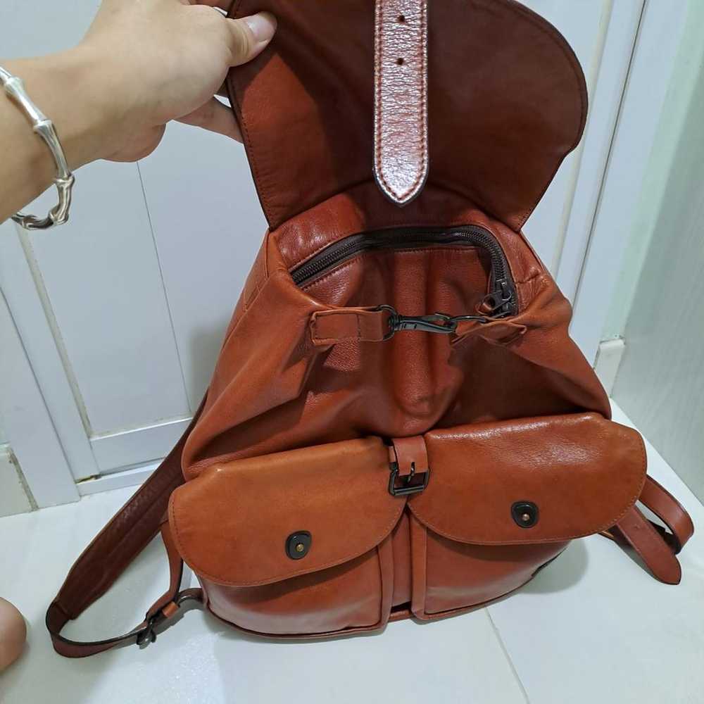 Porter by Yoshida Kaban Leather backpack - image 3