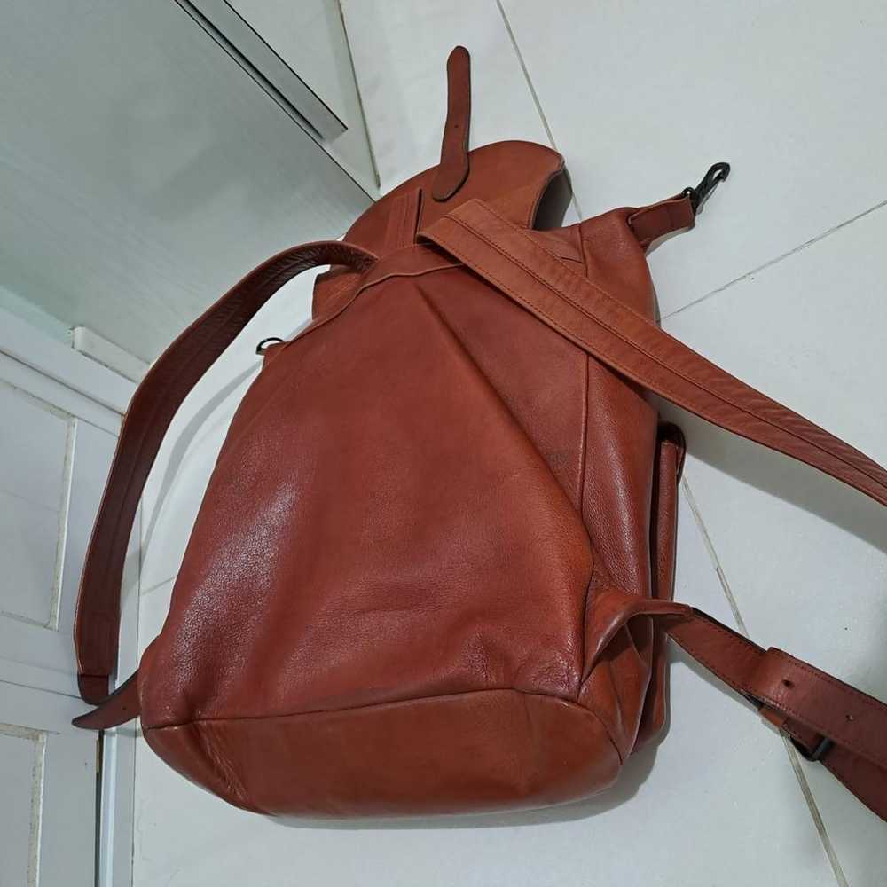 Porter by Yoshida Kaban Leather backpack - image 4