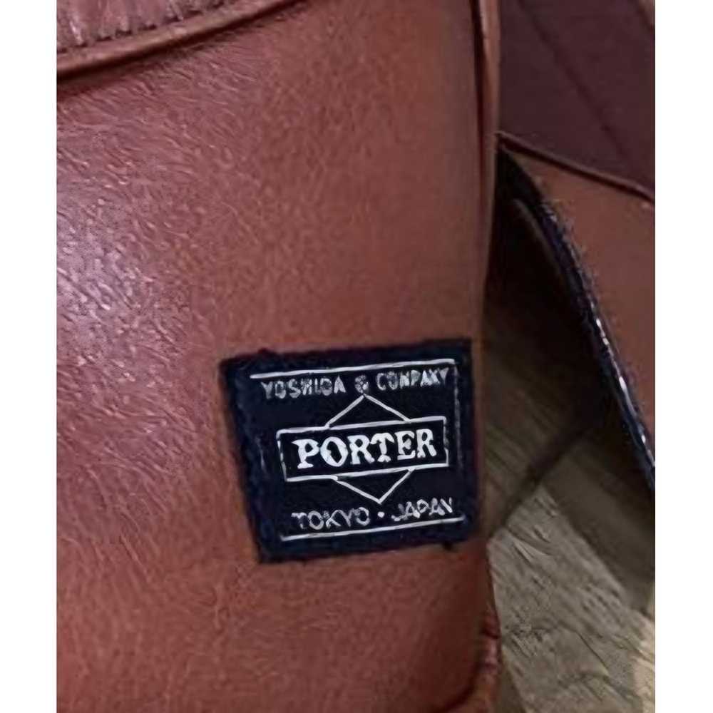 Porter by Yoshida Kaban Leather backpack - image 8