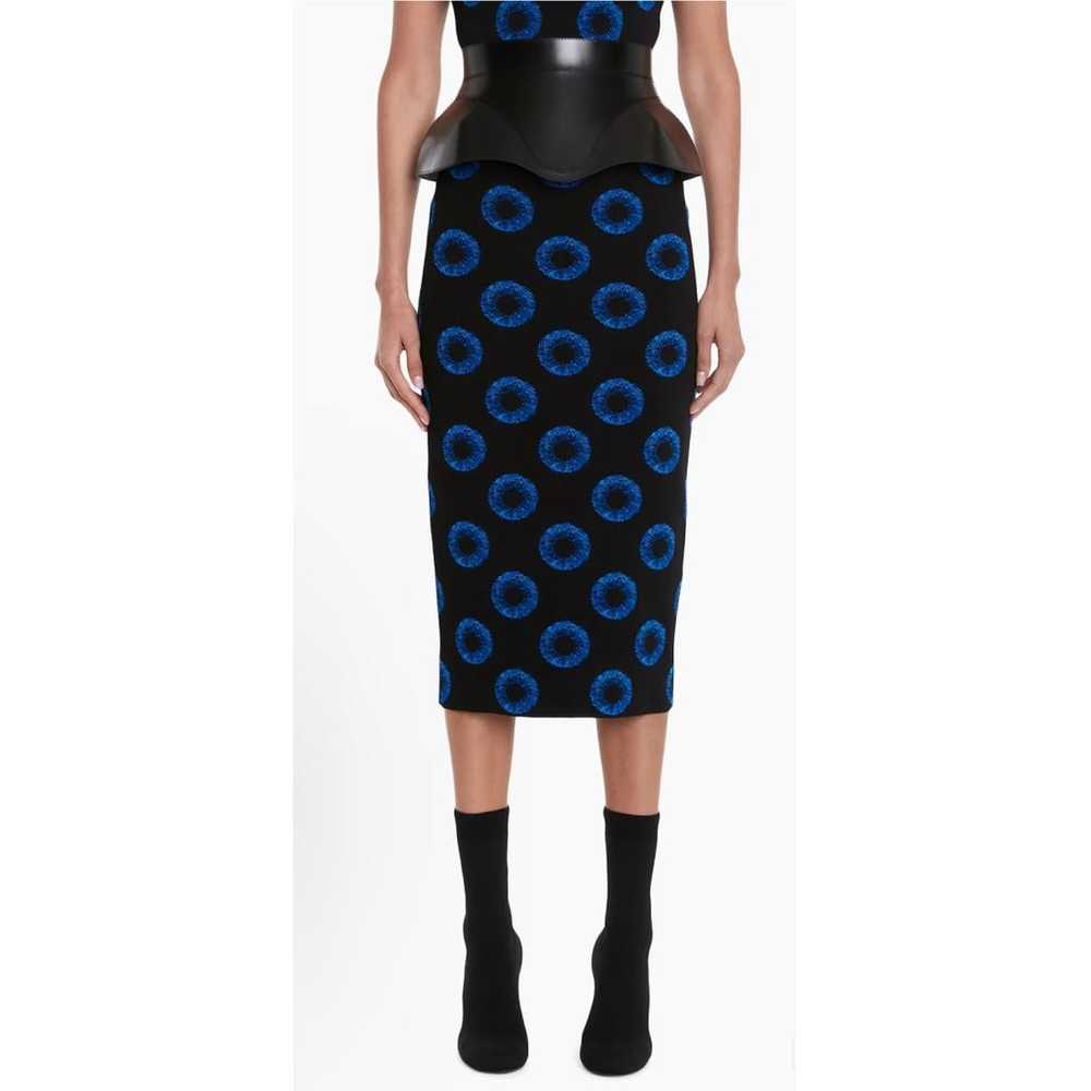 Alexander McQueen Mid-length skirt - image 8