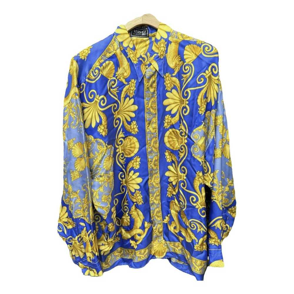 Versace Silk shirt - image 1