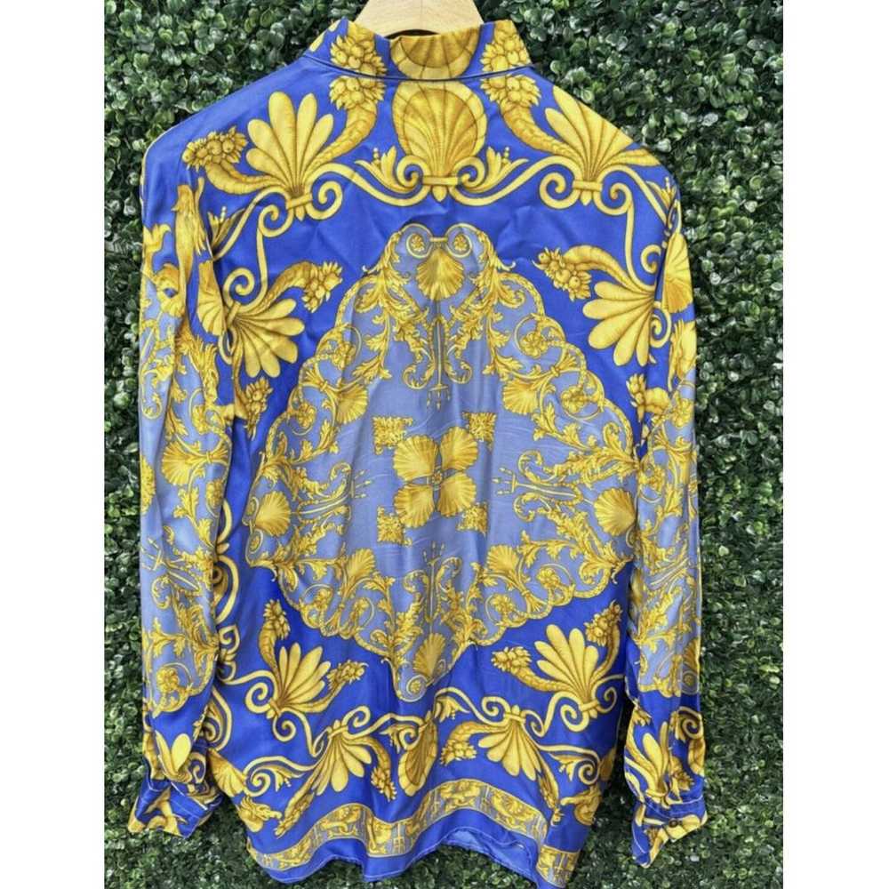 Versace Silk shirt - image 2