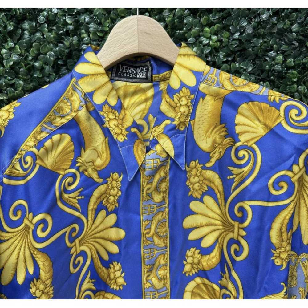 Versace Silk shirt - image 3