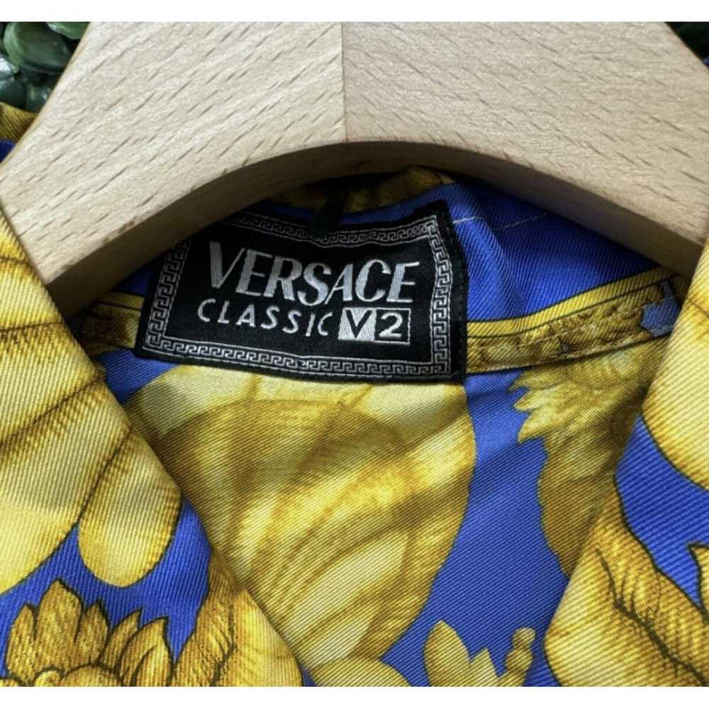 Versace Silk shirt - image 5