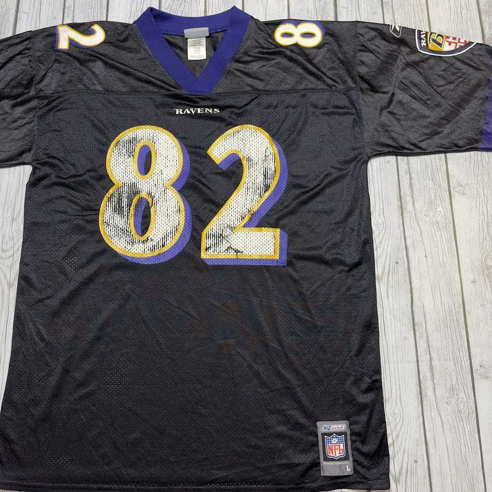 NFL × Reebok × Vintage Vintage Baltimore Ravens j… - image 3