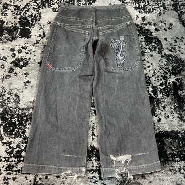 Popular Vintage JNCO 1990's Grey Jeans