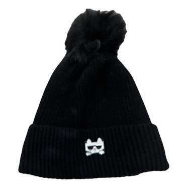 Karl Lagerfeld Wool hat