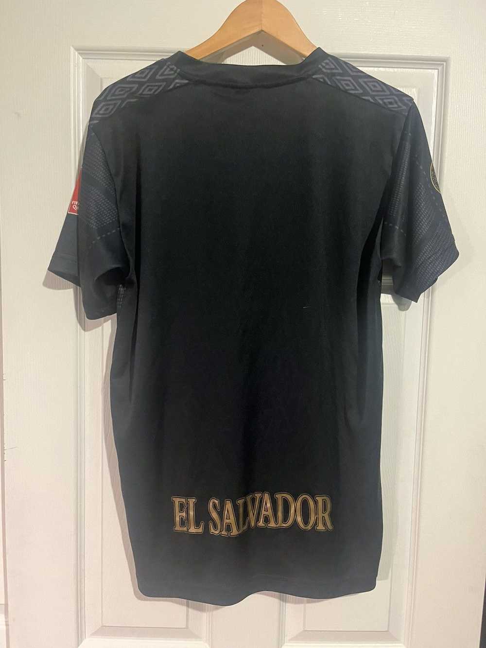 Soccer Jersey × Streetwear × Vintage El Salvador … - image 7