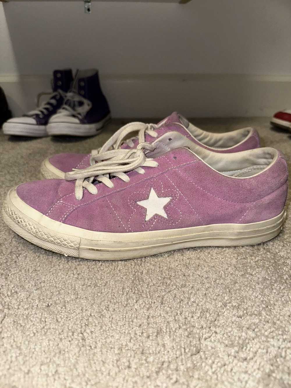 Converse × Golf le Fleur Converse One Star OX x G… - image 1