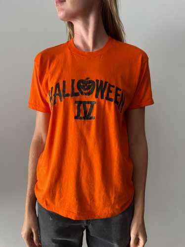 80s Halloween Haunted Mansion tee - image 1