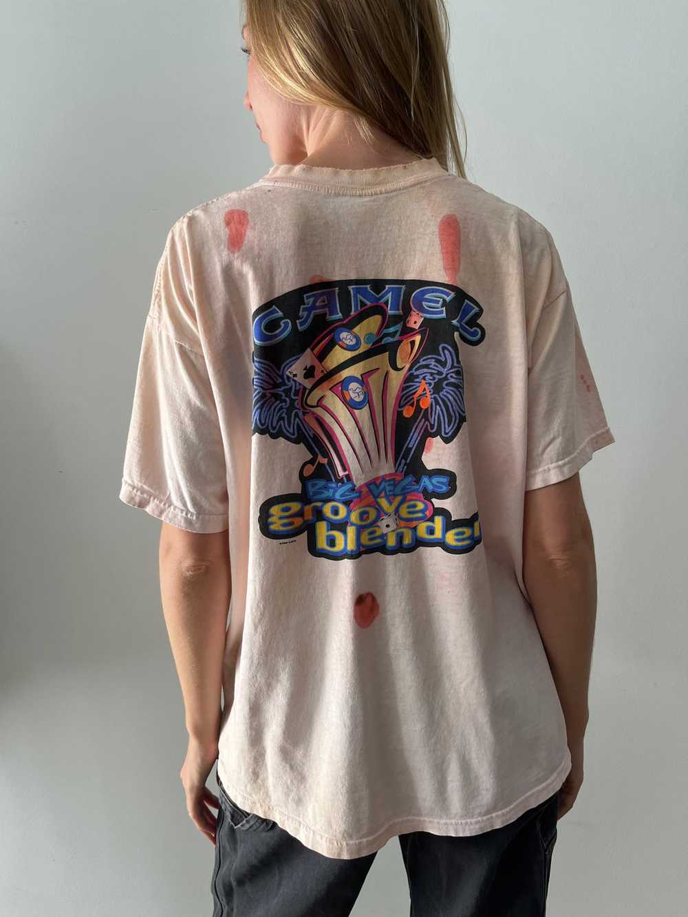 Stab Wounds Camel Cigarettes tee - image 2