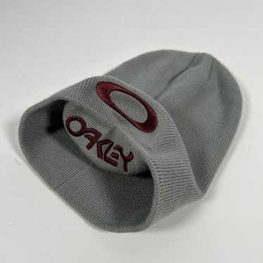 影様 90s archive oakley logo beanie cap Oakley big logo beanie - Gem