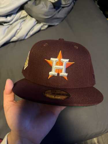 Hat Club Hatclub Merlot Houston Astros