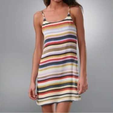 Alice + Olivia Alice + Olivia Kaleigh Silk Striped