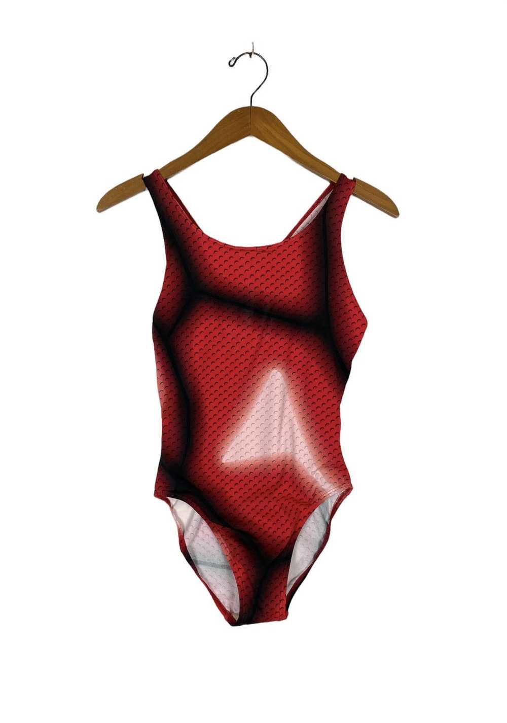 Nike Rare‼️Nike Polka Dot Red Swimsuit Large Size… - image 1