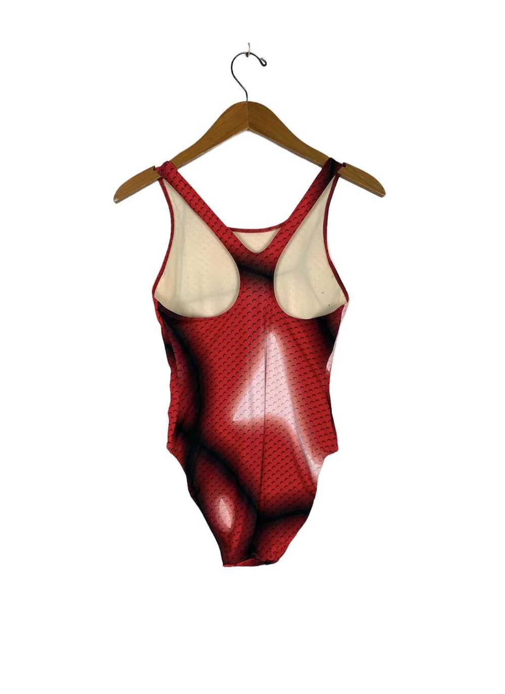 Nike Rare‼️Nike Polka Dot Red Swimsuit Large Size… - image 2