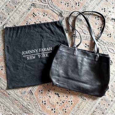 Johnny Farah Viterbo store Leather Portfolio Bag