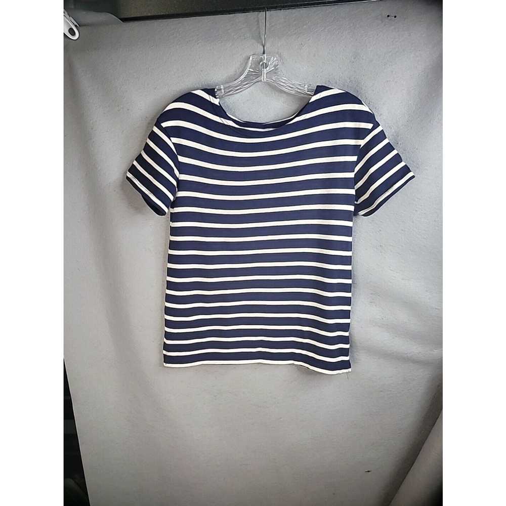 Old Navy Old Navy Womens XS Extra Small Blue Whit… - image 1