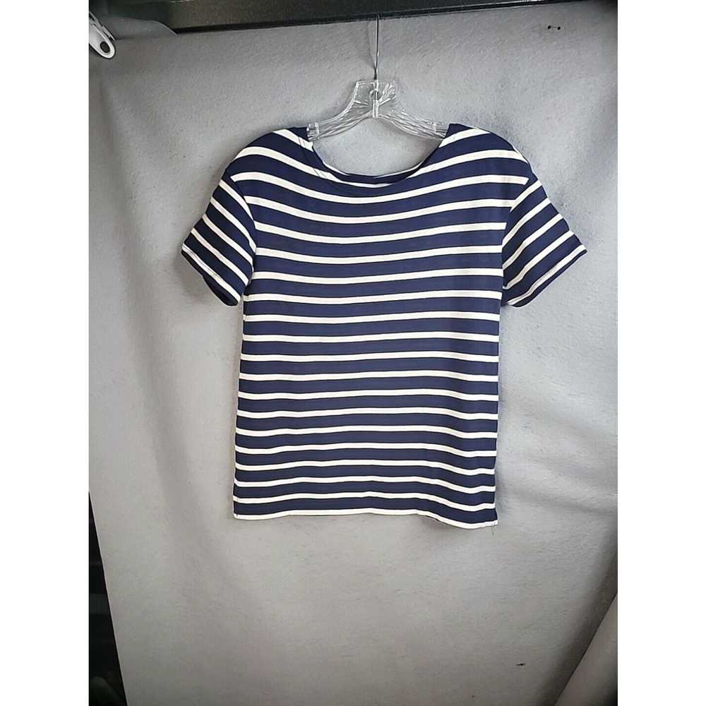 Old Navy Old Navy Womens XS Extra Small Blue Whit… - image 2