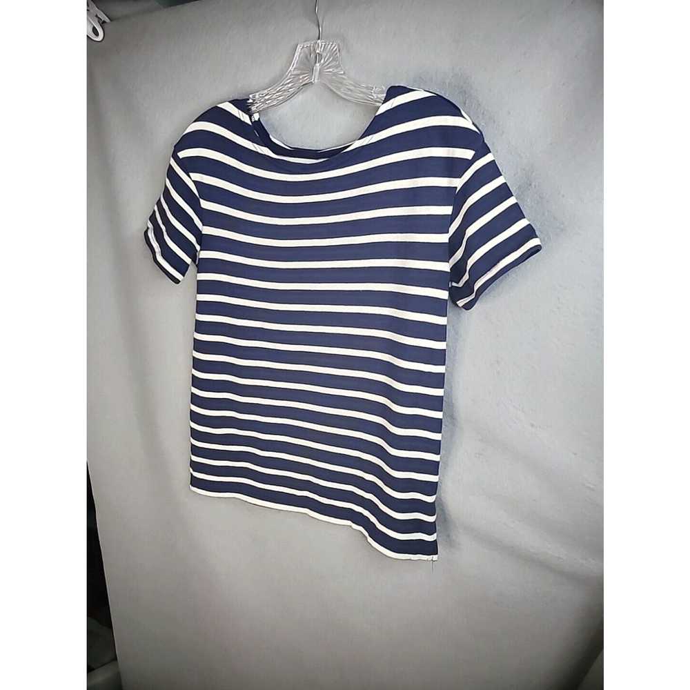 Old Navy Old Navy Womens XS Extra Small Blue Whit… - image 3