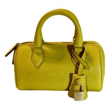 MCM Boston leather mini bag - image 1