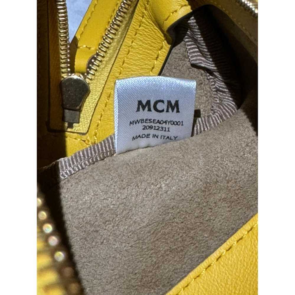 MCM Boston leather mini bag - image 3