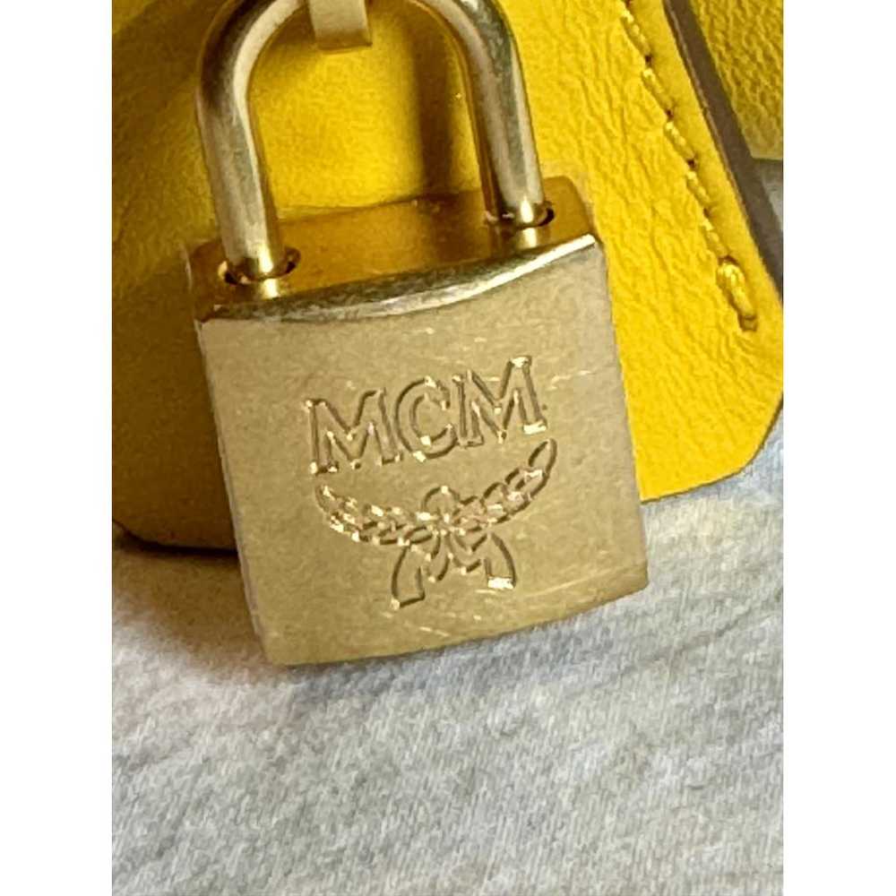 MCM Boston leather mini bag - image 4