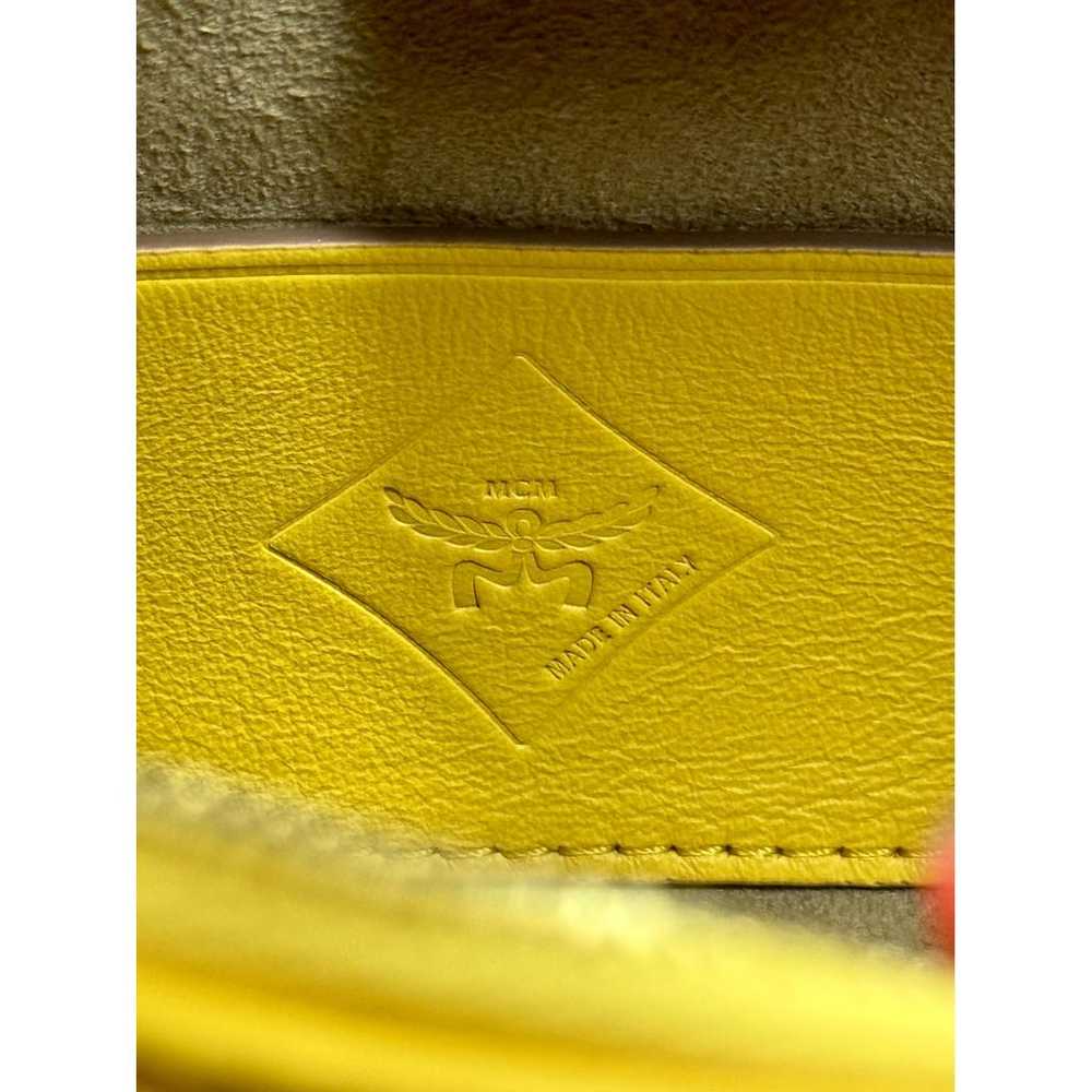 MCM Boston leather mini bag - image 5