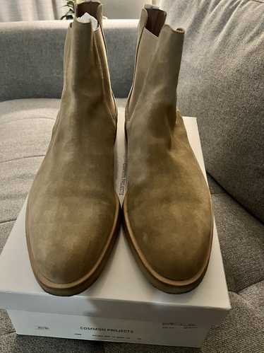 Common Projects Common Projects chelsea boots size