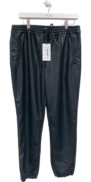 Eleven Loves Black JULIETTE BIO PU JOGGER UK 12