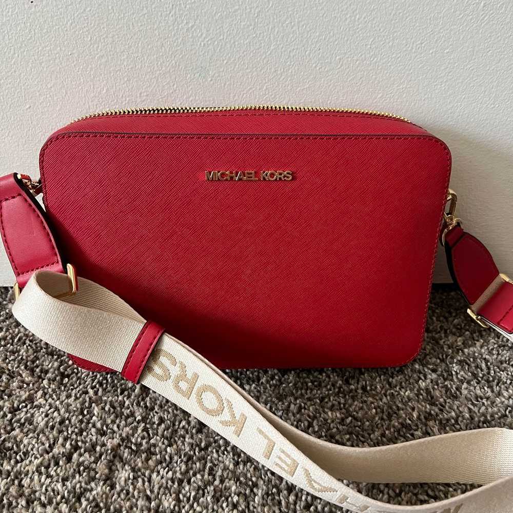 Michael Kors Jet Set Crossbdy Purse - image 2