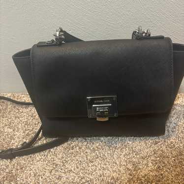 Black Michael Kors crossbody