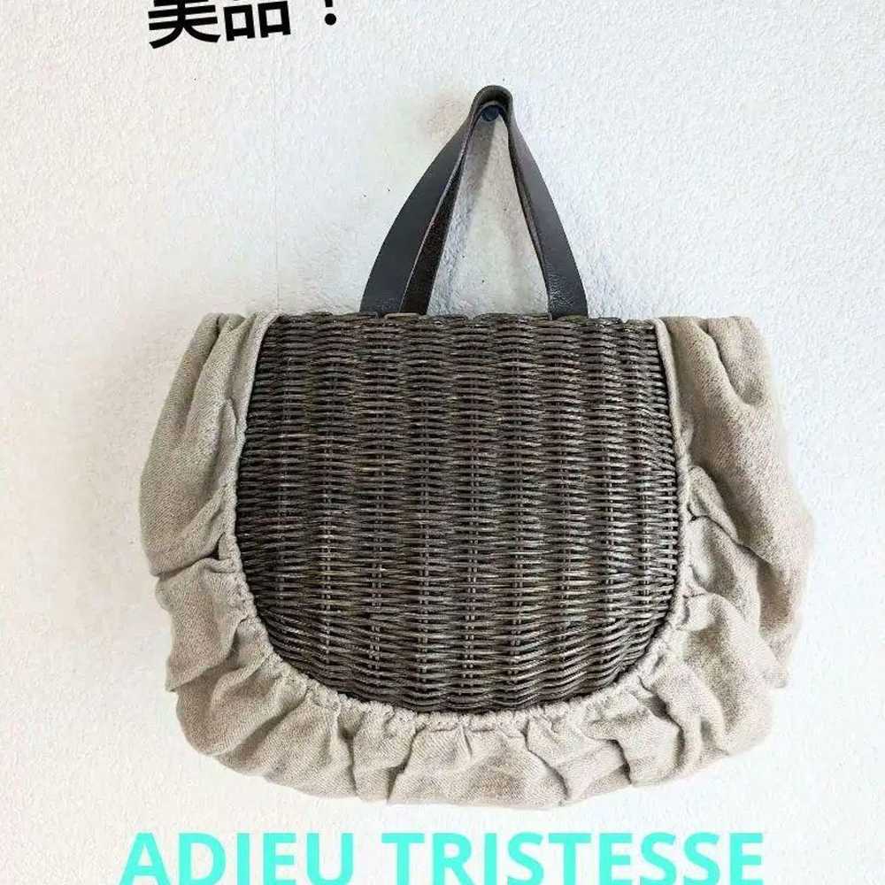 【Excellent Condition】Aduetristes Wool, Rattan, Le… - image 1