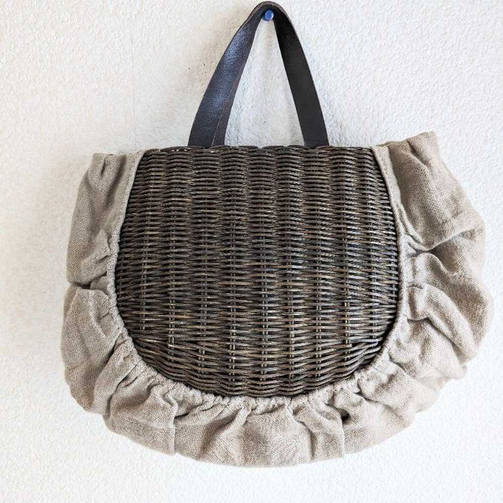 【Excellent Condition】Aduetristes Wool, Rattan, Le… - image 2