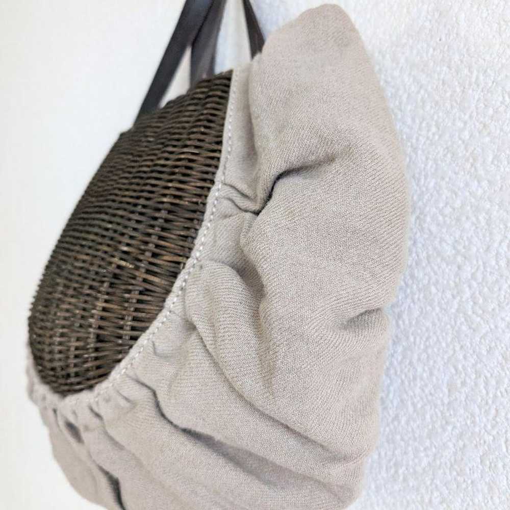 【Excellent Condition】Aduetristes Wool, Rattan, Le… - image 3