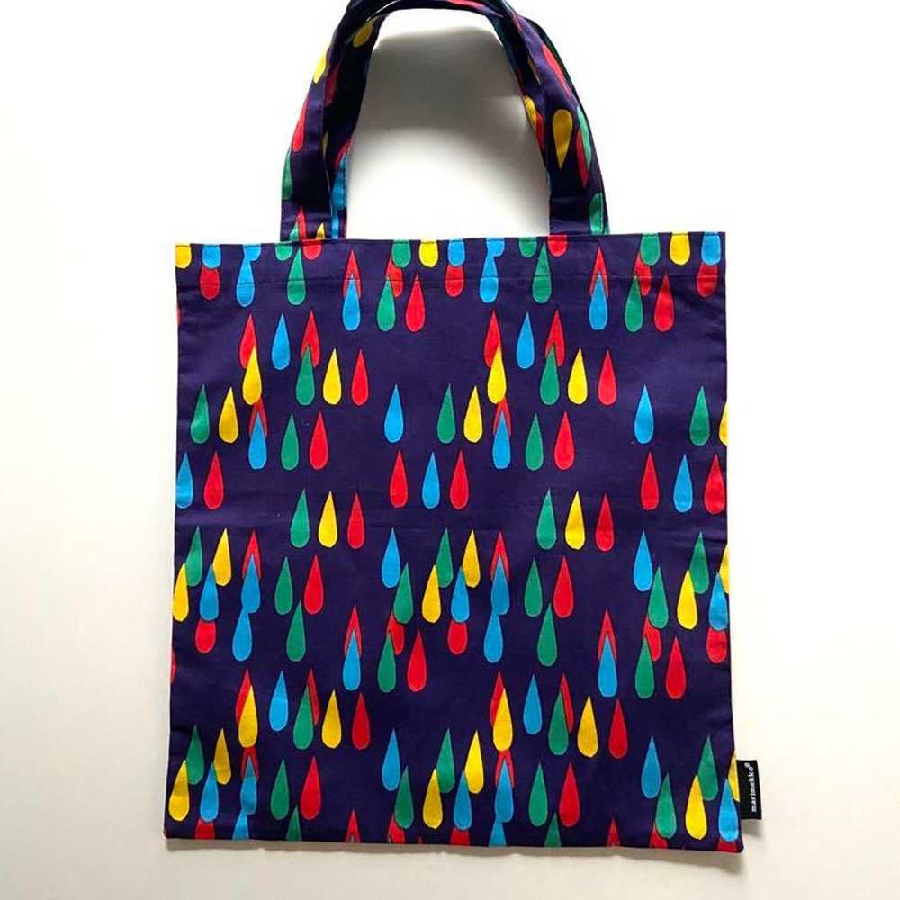 marimekko Marimekko Pissaroi tote bag in excellen… - image 3